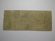 Load image into Gallery viewer, $3 1824 Trenton New Jersey NJ Obsolete Currency Bank Note Bill State Bank