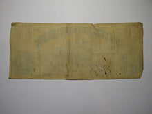 Load image into Gallery viewer, $1 1862 Richmond Virginia VA Obsolete Currency Treasury Bank Note Bill