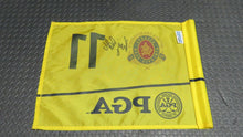 Load image into Gallery viewer, 2011 Keegan Bradley PGA Championship Match Used and Signed Golf Flag! 11th Hole