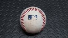 Load image into Gallery viewer, 2020 Hanser Alberto Baltimore Orioles Game Used RBI Double MLB Baseball! 2B Hit