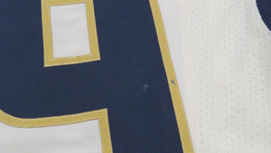 2014 Greg Robinson St. Louis Rams Game Used Worn NFL  Football Jersey Auburn