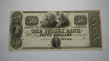 Load image into Gallery viewer, $50 18__ Newton New Jersey NJ Obsolete Currency Bank Note Remainder Bill UNC++