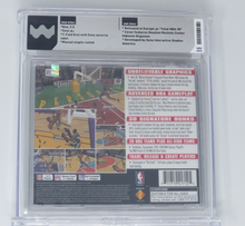 Load image into Gallery viewer, NBA Shootout '98 Sony Playstation Factory Sealed Video Game Wata 9.0 A+ 1998!