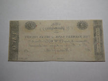 Load image into Gallery viewer, $2 18__ Hulmeville Pennsylvania Obsolete Currency Bank Note Bill Remainder UNC++