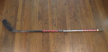 Load image into Gallery viewer, 1990&#39;s Alexandre Daigle Ottawa Senators Game Used  Signed TITAN NHL Hockey Stick