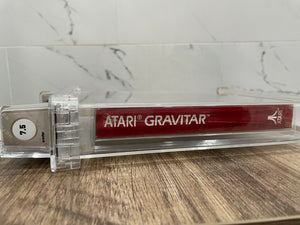 New Gravitar Atari 2600 Sealed Video Game Wata Graded 7.5 Seal Grade A+! RARE!