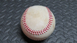 2016 Kevin Kiermaier Tampa Bay Rays Game Used Single Hit Baseball! Rick Porcello