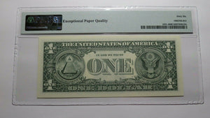 $1 2003A Repeater Serial Number Federal Reserve Currency Bank Note Bill UNC66EPQ