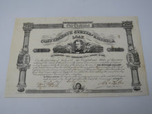 Load image into Gallery viewer, $1,000 1862 Confederate Bond Certificate Currency Bank Note Bill UNC 14&quot; X 9&quot;