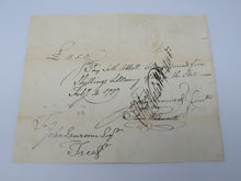 Load image into Gallery viewer, 1779 Payment Certificate Written to John Lawrence Colonial Currency Note USA!