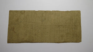 $.50 1862 Greensboro North Carolina NC Obsolete Currency Bank Bill! Mutual Bank