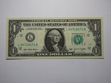 Load image into Gallery viewer, $1 2021 Repeater Serial Number Federal Reserve Currency Bank Note Bill UNC++++