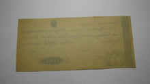 Load image into Gallery viewer, $5 18__ Charleston South Carolina Obsolete Currency Bank Note Original Reprint