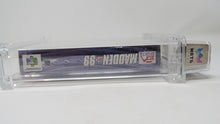 Load image into Gallery viewer, Madden '99 NFL Football Nintendo 64 N64 Factory Sealed Video Game Wata Graded