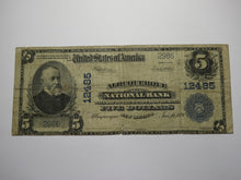 Load image into Gallery viewer, $5 1902 Albuquerque New Mexico NM National Currency Bank Note Bill Ch. #12485
