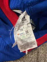 Load image into Gallery viewer, 2021 D.J. Withers Kansas Jayhawks Game Used Worn NCAA ADIDAS Football Jersey