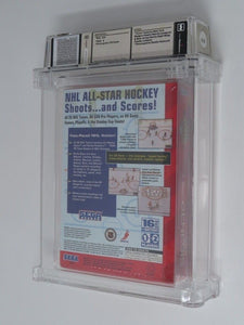 New NHL All Star Hockey '95 Sega Genesis Sealed Video Game Wata Graded 8.0 A