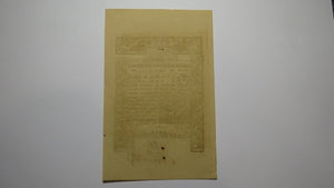 1786 One Shilling Newport Rhode Island Colonial Currency Note Bill Choice New+++