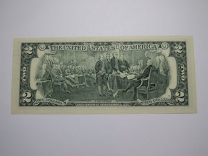 $2 2003 Repeater Serial Number Federal Reserve Currency Bank Note Bill #94099409