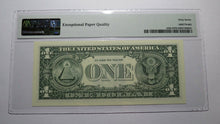 Load image into Gallery viewer, $1 2003 Repeater Serial Number Federal Reserve Currency Bank Note Bill PMG UNC67