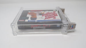 MLB Super Bases Loaded Super Nintendo Sealed Video Game Wata 7.5 B+ Baseball
