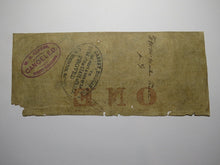 Load image into Gallery viewer, $1 1861 Charleston South Carolina SC Obsolete Currency Bank Note Bill Bank of SC