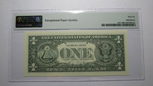 Load image into Gallery viewer, $1 2003 Radar Serial Number Federal Reserve Currency Bank Note Bill PMG UNC66EPQ