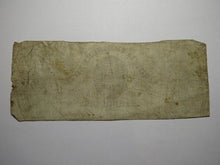 Load image into Gallery viewer, $5 1862 Richmond Virginia VA Obsolete Currency Treasury Bank Note Bill
