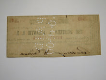 Load image into Gallery viewer, $.50 1862 Atlanta Georgia Obsolete Currency Bank Note Bill Western Atlantic RR