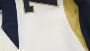 2014 Greg Robinson St. Louis Rams Game Used Worn NFL  Football Jersey Auburn