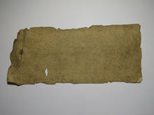 Load image into Gallery viewer, $1 1861 Winchester Virginia Obsolete Currency Bank Note Bill Corp. of Winchester