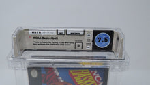 Load image into Gallery viewer, New NCAA Basketball Super Nintendo Factory Sealed Video Game! Wata Graded 7.5 B