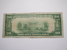 Load image into Gallery viewer, $20 1929 Frankfort New York NY National Currency Bank Note Bill Charter #10351