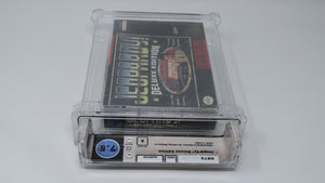 Jeopardy! Deluxe Edition Super Nintendo SNES Sealed Video Game Wata Graded 7.5 A