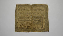 Load image into Gallery viewer, 1772 Two Shillings Pennsylvania PA Colonial Currency Bank Note Bill RARE 2s