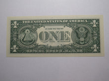 Load image into Gallery viewer, $1 2021 Radar Serial Number Federal Reserve Currency Bank Note Bill UNC 36355363