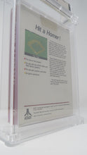 Load image into Gallery viewer, Unopened Super Baseball Atari 2600 Sealed Video Game Wata Graded 9.4 A+ Seal &#39;88