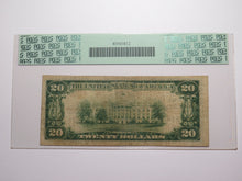 Load image into Gallery viewer, $10 1929 Gallipolis Ohio OH National Currency Bank Note Bill Ch. #136 F12 PCGS