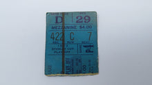 Load image into Gallery viewer, April 19, 1973 New York Rangers Vs Chicago Blackhawks Playoff Hockey Ticket Stub