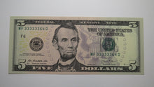 Load image into Gallery viewer, 4 $1-$5-$5-$20 Matching Consecutive Serial Numbers Federal Reserve Bank Notes