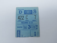 Load image into Gallery viewer, December 3, 1979 New York Rangers Vs. Montreal Canadiens NHL Hockey Ticket Stub