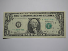 Load image into Gallery viewer, $1 1981 Repeater Serial Number Federal Reserve Currency Bank Note Bill #75097509