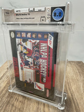 Load image into Gallery viewer, NHLPA Hockey '93 Super Nintendo Factory Sealed Video Game Wata Graded 8.0 A NHL