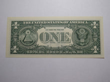 Load image into Gallery viewer, $1 2021 Repeater Serial Number Federal Reserve Currency Bank Note Bill #36373637