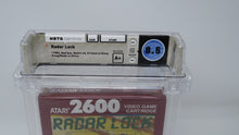 Load image into Gallery viewer, New Radar Lock Atari 2600 Sealed Video Game Wata Graded 8.5 A+ Seal! 1989