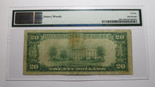 Load image into Gallery viewer, $20 1929 Staples Minnesota MN National Currency Bank Note Bill Ch #8523 VF20 PMG