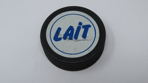 Vintage Les Forestiers Game Used Midget AAA Official Viceroy Hockey Puck Ontario