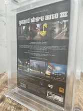 Load image into Gallery viewer, Grand Theft Auto 3 Sony Playstation 2 Factory Sealed Video Game Wata 9.4 GTA III