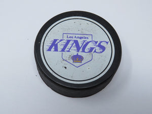 1980's Los Angeles Kings Official Viceroy Souvenir Puck Not Used