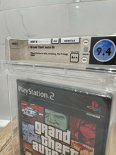 Load image into Gallery viewer, Grand Theft Auto 3 Sony Playstation 2 Factory Sealed Video Game Wata 9.4 GTA III